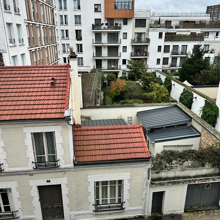 L'Ideal A 2 Pas De Paris Et Du Metro Dhhimmo Vanves Esterno foto