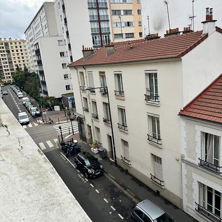L'Ideal A 2 Pas De Paris Et Du Metro Dhhimmo Vanves Esterno foto